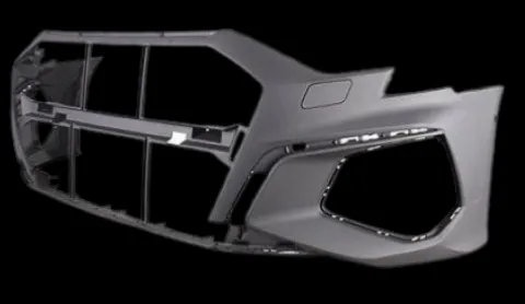 Pare-chocs avant pour AUDI A3 IV depuis 2020, trous pour lave-phares, trous Park-assist, MOD S-LINE, Neuf à peindre