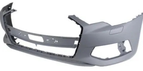 Pare-chocs avant pour AUDI A6 (C8) depuis 2019, trous lave phares + caches lave phares, cache crochet, Neuf à peindre