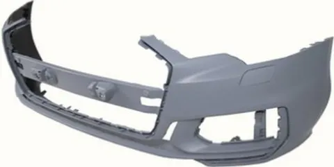 Pare-chocs avant pour AUDI A6 (C8) depuis 2019, Mod. S-Line, Neuf à peindre