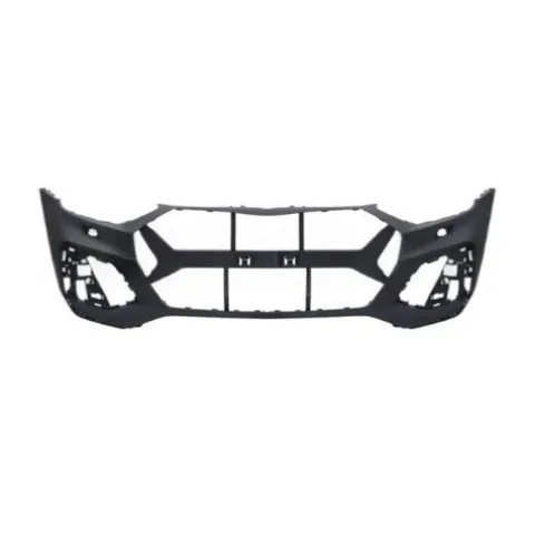 Pare-chocs avant pour AUDI Q5 II phase 2 depuis 2021, avec cache-crochet, trous pour lave-phares et emplacements radars de stationnement, Neuf à peindre