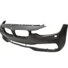 Pare-chocs avant pour BMW Serie 3 F30/F31, 2015-2018, cache crochet, trous lave-phares, Mod. BASIS, Neuf à peindre