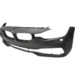 Pare-chocs avant pour BMW Serie 3 F30/F31, 2015-2018, cache crochet, trous lave-phares, Mod. BASIS, Neuf à peindre