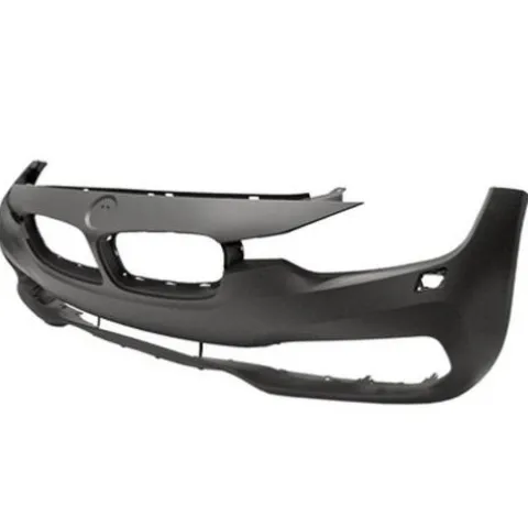 Pare-chocs avant pour BMW Serie 3 F30/F31, 2015-2018, cache crochet, trous lave-phares, Mod. BASIS, Neuf à peindre