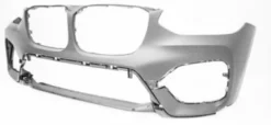 Pare-chocs avant pour BMW X3 G01 depuis 2017, avec assistance au stationnement + supports, Mod. Luxury Line, Neuf avec apprêt