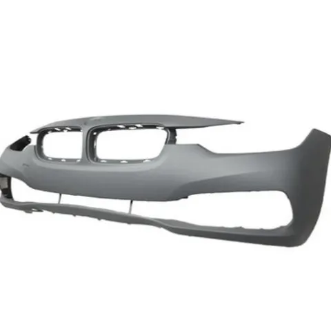 Pare-chocs avant pour BMW Serie 3 F30/F31, 2015-2018, cache crochet, Mod. BASIS, Neuf à peindre