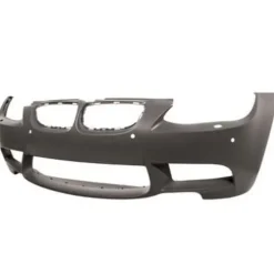 Pare-chocs avant pour BMW Serie 3 E92/E93 - M3, 2006-2013, cache crochet, trous radar + supports, trous lave-phares, Neuf à peindre