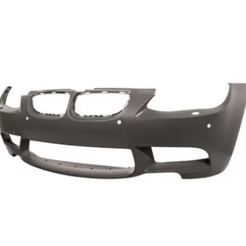 Pare-chocs avant pour BMW Serie 3 E92/E93 - M3, 2006-2013, cache crochet, trous radar + supports, trous lave-phares, Neuf à peindre