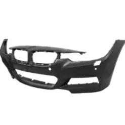 Pare-chocs avant pour BMW Serie 3 F30/F31 M-TECH, 2012-2014, cache crochet, trous radar + supports, trou caméra, Mod. M-TECH, Neuf à peindre