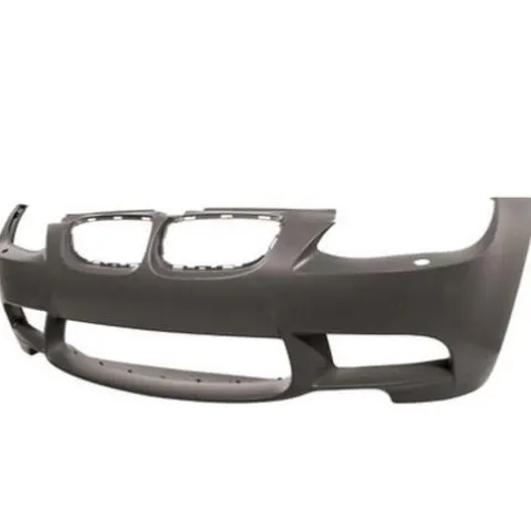 Pare-chocs avant pour BMW Serie 3 E92/E93 - M3, 2006-2013, cache crochet, trous lave-phares, Neuf à peindre