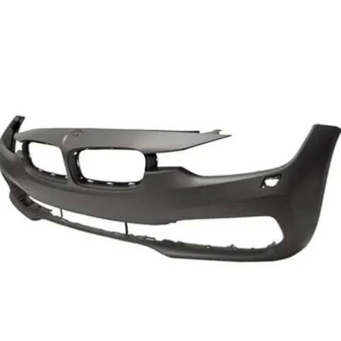 Pare-chocs avant pour BMW Serie 3 F30/F31, 2015-2018, cache crochet, trous lave-phares, Mod. LUXURY, Neuf à peindre