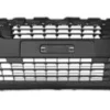 Pare-chocs avant pour FIAT SCUDO III depuis 2022, noir gaufré, avec emplacements antibrouillards, Neuf