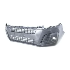 Pare-chocs avant pour FIAT SCUDO III depuis 2022, noir gaufré, avec emplacements antibrouillards, 4 trous PDC + 2 trous PARK ASSIST, avec supports, Neuf