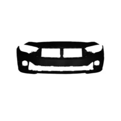Pare-chocs avant pour FIAT TIPO II phase 2 depuis 2020, noir lisse, apprêté, avec traces PDC, Neuf