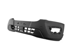 Pare-chocs avant pour FORD TRANSIT Mk8 phase 2 depuis 2019, trous radar + supports, Neuf à peindre