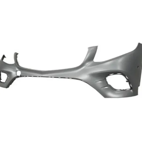 Pare-chocs avant pour MERCEDES CLASSE GLC, 2015-2020 (X253), trous aide au stationnement + supports capteurs, Mod. AMG, Neuf à peindre