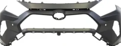 Pare-chocs avant pour TOYOTA RAV4 depuis 04/2019, avec primer, avec trous PDC, Neuf à peindre