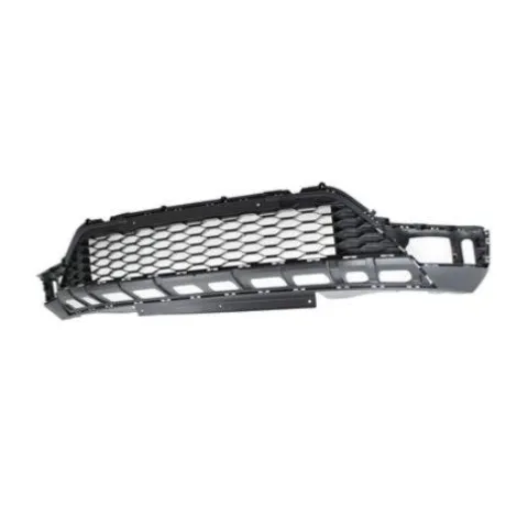 Pare-chocs avant pour VOLKSWAGEN T-ROC 2017-2022, partie inférieure, noir gaufré, Neuf
