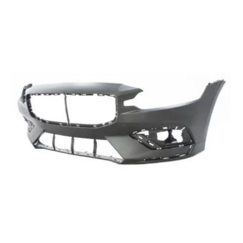Pare-chocs avant pour VOLVO S60/V60 I phase 3 depuis 2019, avec cache-crochet, avec empreintes lave-phares, Neuf à peindre
