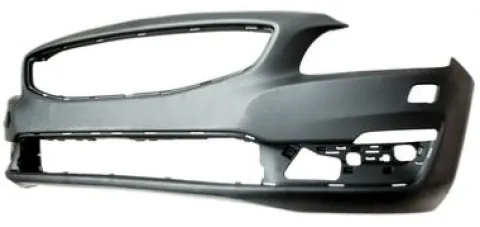 Pare-chocs avant pour VOLVO S60/V60 I phase 2 2014-2018, avec lave-phares, Neuf à peindre