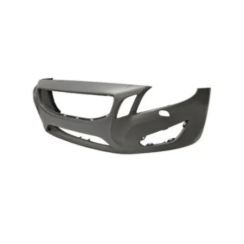 Pare-chocs avant pour VOLVO S60/V60 1 phase 1 2010-2013, avec trou lave-phares, avec cache-crochet, Neuf à peindre