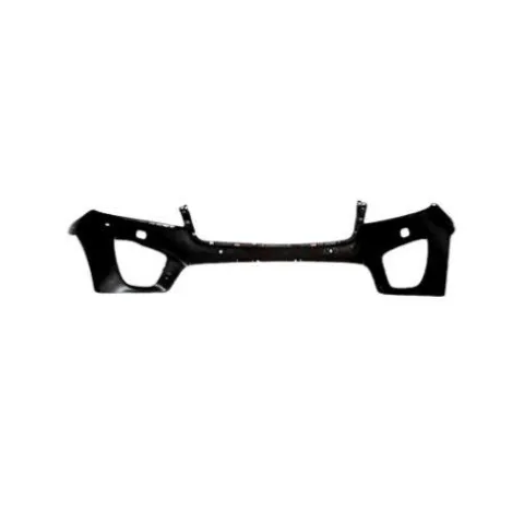 Pare-chocs avant supérieur pour KIA SORENTO 2014-2017, avec trous lave-phare et radar + supports, noir à appreter, Neuf