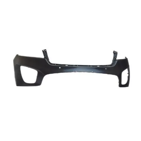 Pare-chocs avant supérieur pour KIA SORENTO 2014-2017, avec trous radar + supports, noir à apprêter, Neuf