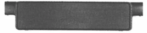 Porte plaque pare chocs avant pour BMW série 3 E46 1998-2001, Neuf