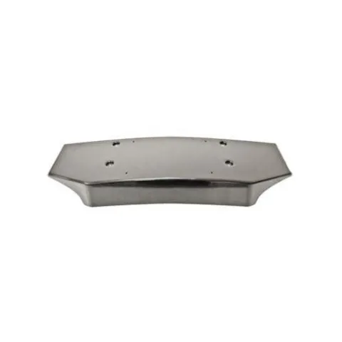 Porte-plaque avant brillante pour MERCEDES SPRINTER II phase 2 (W906), 2013-2018, noir, Neuf