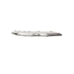 Profil chromé grille latérale droite avec lumière diurne pour MERCEDES CLASSE E 2009-2012, Mod. ELEGANCE/CLASSIC, Neuf