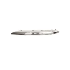 Profil chromé grille latérale gauche avec lumière diurne pour MERCEDES CLASSE E 2009-2012, Mod. ELEGANCE/CLASSIC, Neuf