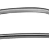 Profil grille de calandre pour RENAULT CAPTUR, 2013-2017, Gauche, chromé, Neuf