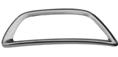 Profil grille de calandre pour RENAULT CAPTUR, 2013-2017, Gauche, chromé, Neuf