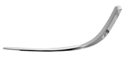 Profil Grille de calandre gauche pour OPEL ASTRA J 2012-2016, chromé, Neuf