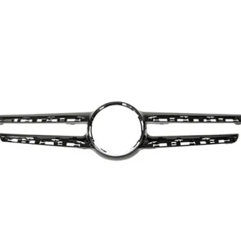 Profil grille de radiateur pour MERCEDES CLASSE E 2016-2020 (W213), noire, Neuve