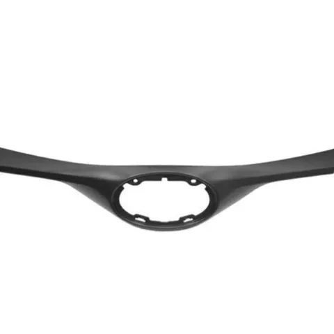 Profil Grille de radiateur pour TOYOTA C-HR Phase 1, 2016-2019, en ABS , noir, neug