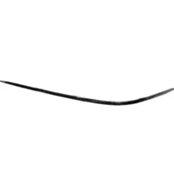 Profil pare chocs avant gauche pour MERCEDES CLASSE S, 2002-2005 (W220), chromée, neuve
