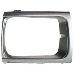 Profil sous phare droite pour TOYOTA HILUX PICK UP 1992-1995, Argent, Neuf