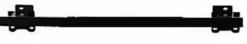 Renfort arrière pour FIAT DOBLO I phase 1, 2001-2005, traverse pare chocs arrière, Neuf