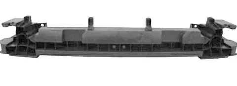 Renfort arrière pour RENAULT CAPTUR, 2013-2017, pare chocs arrière, Neuf