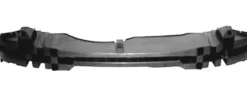 Renfort arrière pour RENAULT CLIO III phase 1, 2005-2009, traverse plastique, pare chocs arrière