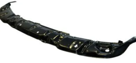 Renfort avant pare chocs avant pour MITSUBISHI PAJERO III phase 2, 2003-2006, Neuf