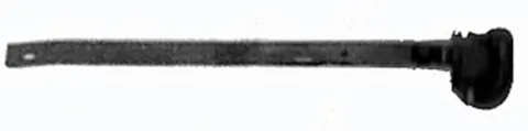 Renfort avant pour NISSAN MICRA III (K12) ph.3, 2007-2011, traverse pare chocs avant, Neuf