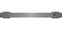 Renfort avant pour PEUGEOT 307 phase 2, 2005-2008, traverse aluminium pare chocs avant, Neuf