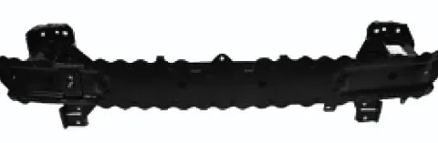 Renfort de pare chocs avant pour MAZDA 2 II 2007-2014, Neuf