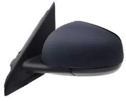 Rétroviseur gauche manuel pour RENAULT TWINGO III 2014-2019, noir, asphérique, Neuf