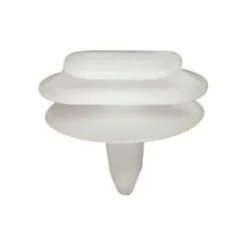 Sachet de 10 Agrafes de moulure 6,2 x 12,2 mm ceinture de caisse pour NISSAN, RENAULT, Neuf
