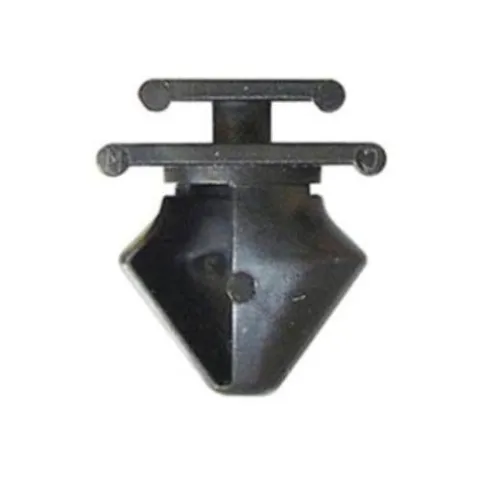 Sachet de 25 Agrafes de moulure ø 8 mm ceinture de caisse pour CITROËN, PEUGEOT, RENAULT, Neuf