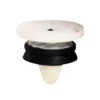 Sachet de 12 Agrafes de panneau ø 8,2 mm autocentré pour CITROËN DS, OPEL, PEUGEOT, RENAULT, Neuf