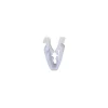 Sachet de 10 Agrafes de tour d'aile 8,5 x 16 mm pour CITROEN, PEUGEOT, Neuf