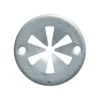 Sachet de 12 Arrêts d'axe ø 5 mm pour carénage sous moteur pour AUDI, SEAT, SKODA, VOLKSWAGEN, Neuf